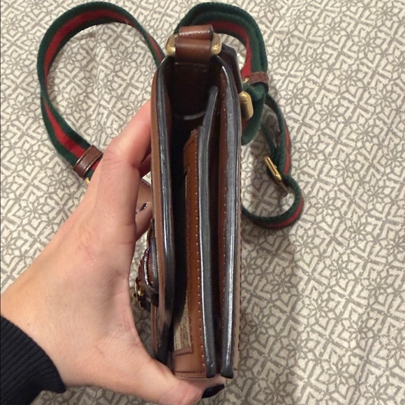 Gucci Lady Web GG Canvas Convertible Wallet - Picture 5 of 12